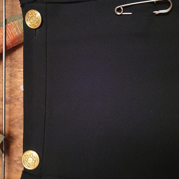 Cache Pleated Mini Skirt Size 4 - Picture 6 of 9